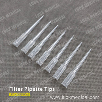 Disposable Filter Tip Transparent